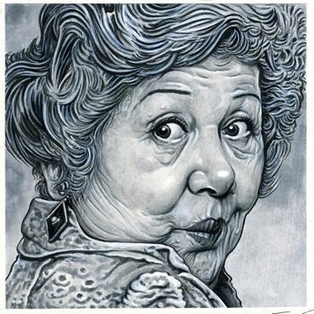 Mae Questel, from <em>Even More Old Jewish Comedians</em>